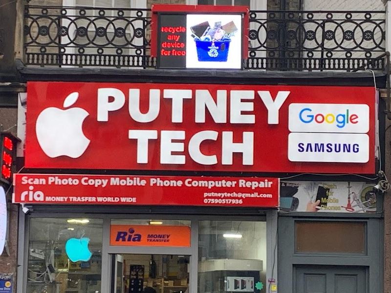 Cover photo of Putney Tech - Mobile Phone Repair & Vape Shop